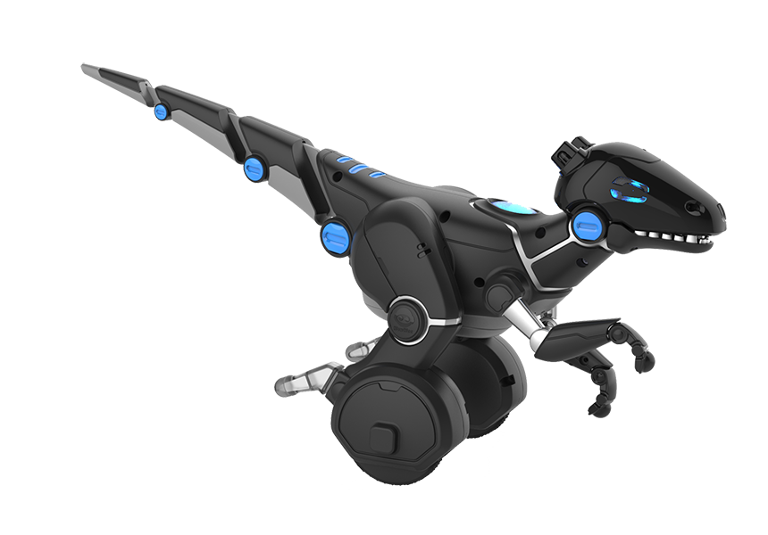 Black for sale online WowWee MiPosaur Robotic Toy with Track Ball 
